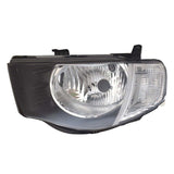 Pair Head Light Lamps Fit For Mitsubishi Triton Ute MN 2009~2015 GL GLX HL-MB003 - Machter