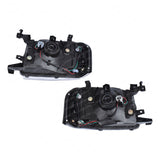 HeadLight Fit For Nissan Navara D22 Series 2001-2014 L+R HL-NS001 - Machter