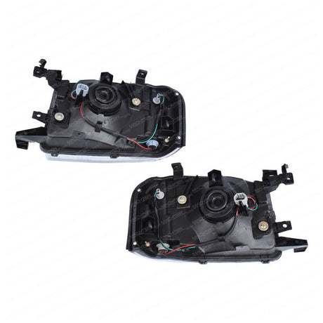 HeadLight Fit For Nissan Navara D22 Series 2001-2014 L+R HL-NS001 - Machter