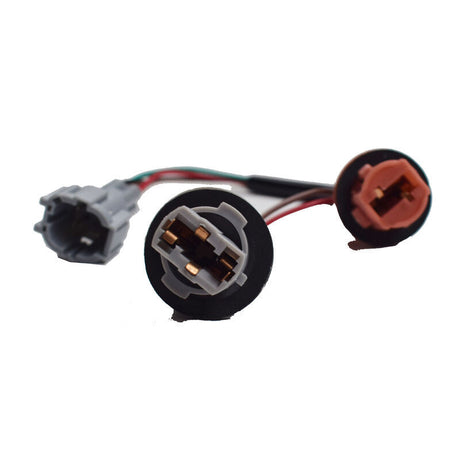 Pair Head Lights Lamps Black LED AngelEye Fit For Nissan Patrol GU 1-3 1997-2007 - Machter