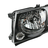 Black Smoked Pair Headlights Fit For Nissan Patrol GU Series GU4 Y61 10/2004-2016 HL-NS004 - Machter