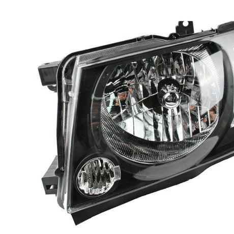 Black Smoked Pair Headlights Fit For Nissan Patrol GU Series GU4 Y61 10/2004-2016 HL-NS004 - Machter