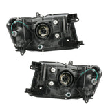 Black Smoked Pair Headlights Fit For Nissan Patrol GU Series GU4 Y61 10/2004-2016 HL-NS004 - Machter