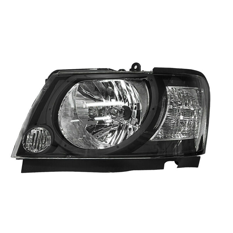 Black Smoked Pair Headlights Fit For Nissan Patrol GU Series GU4 Y61 10/2004-2016 HL-NS004 - Machter