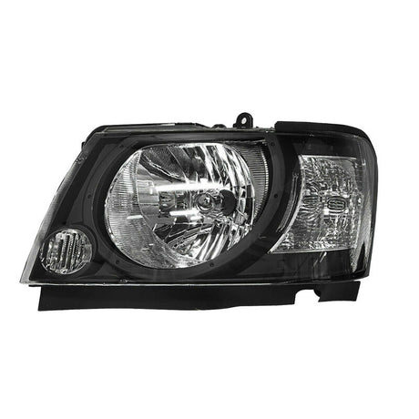 Black Smoked Pair Headlights Fit For Nissan Patrol GU Series GU4 Y61 10/2004-2016 HL-NS004 - Machter