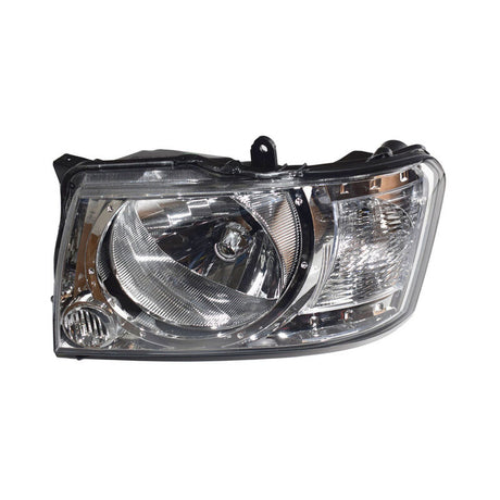 Pair Head light Lamp Fit For Nissan Patrol Wagon GU Y61 2004-2016 - Machter
