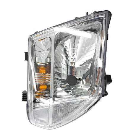 Pair Head Light Lamp Fit For Nissan Navara D40 D40T MNT Thai Built 2008-2014 - Machter