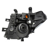 Pair Head Light Lamp Fit For Nissan Navara D40 D40T MNT Thai Built 2008-2014 HL-NS009 - Machter