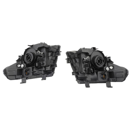 Pair Head Light Lamp Fit For Nissan Navara D40 D40T MNT Thai Built 2008-2014 - Machter