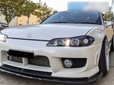 COPLUS Dual LED Projector Head Lights With LED Indicators Fit For Nissan 200SX S15 Silvia 1999-2002 HL-NS024LS - Machter