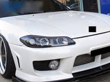 COPLUS Dual LED Projector Head Lights With LED Indicators Fit For Nissan 200SX S15 Silvia 1999-2002 HL-NS024LS - Machter
