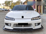 COPLUS Dual LED Projector Head Lights With LED Indicators Fit For Nissan 200SX S15 Silvia 1999-2002 HL-NS024LS - Machter