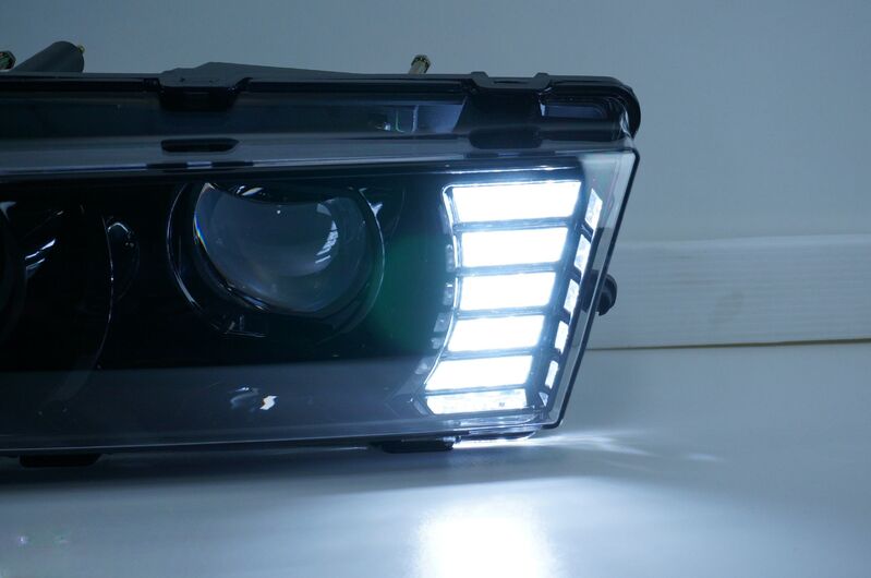 COPLUS 78 Works Dual LED Projector Headlights Fit For Nissan Skyline R32 GTR GTST RB26 1989-1994 HL-NS027LS - Machter
