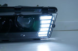 COPLUS 78 Works Dual LED Projector Headlights Fit For Nissan Skyline R32 GTR GTST RB26 1989-1994 HL-NS027LS - Machter