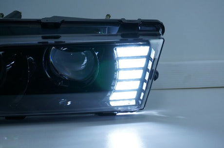 COPLUS 78 Works Dual LED Projector Headlights Fit For Nissan Skyline R32 GTR GTST RB26 1989-1994 HL-NS027LS - Machter