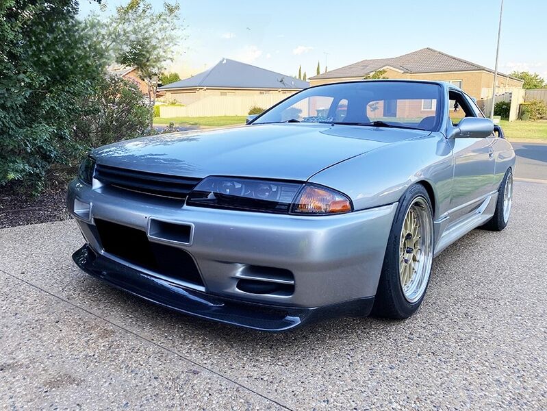 COPLUS 78 Works Dual LED Projector Headlights Fit For Nissan Skyline R32 GTR GTST RB26 1989-1994 HL-NS027LS - Machter