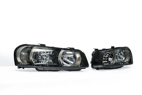 BNR34 GTR R34 OE Style Headlights Fit For Nissan Skyline R34 GTT GTR 1998-2001 HL-NS032LS - Machter