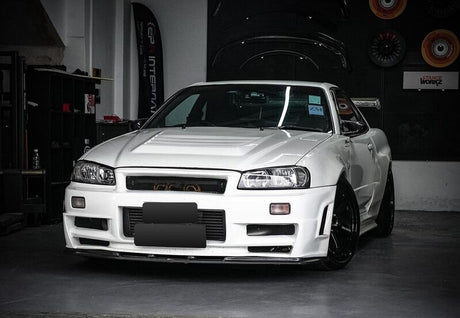 BNR34 GTR R34 OE Style Headlights Fit For Nissan Skyline R34 GTT GTR 1998-2001 HL-NS032LS - Machter