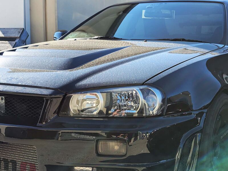 BNR34 GTR R34 OE Style Headlights Fit For Nissan Skyline R34 GTT GTR 1998-2001 HL-NS032LS - Machter