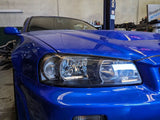 BNR34 GTR R34 OE Style Headlights Fit For Nissan Skyline R34 GTT GTR 1998-2001 HL-NS032LS - Machter