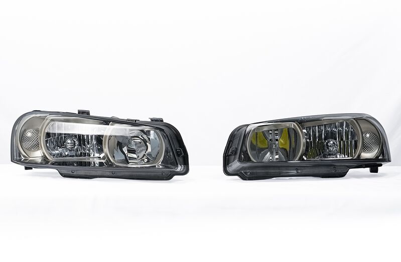 BNR34 GTR R34 OE Style Headlights Fit For Nissan Skyline R34 GTT GTR 1998-2001 HL-NS032LS - Machter