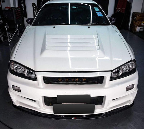 BNR34 GTR R34 OE Style Headlights Fit For Nissan Skyline R34 GTT GTR 1998-2001 HL-NS032LS - Machter