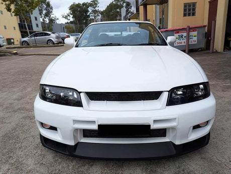 JDM Black OE Projector Headlights Fit For Nissan Skyline R33 GTR GTS25 GTS Series 1&3 HL-NS035LS - Machter