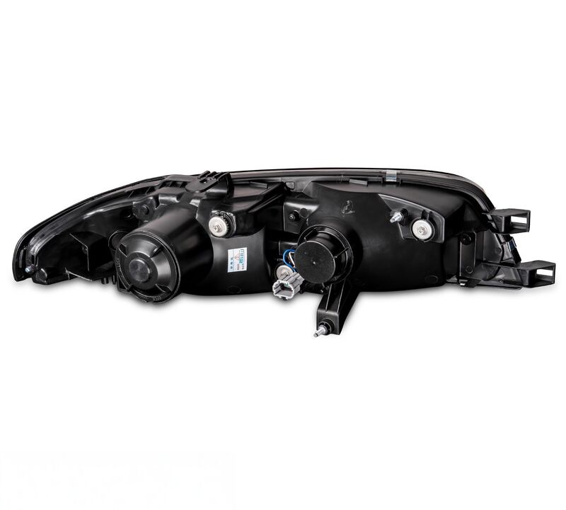 JDM Black OE Projector Headlights Fit For Nissan Skyline R33 GTR GTS25 GTS Series 1&3 HL-NS035LS - Machter