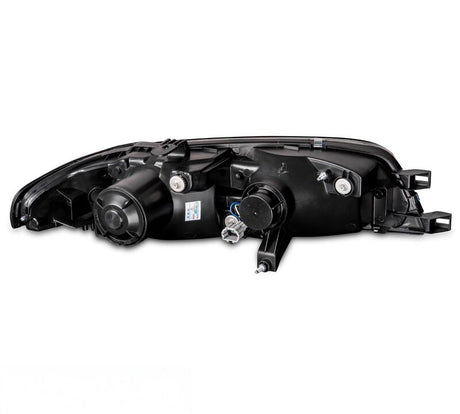 JDM Black OE Projector Headlights Fit For Nissan Skyline R33 GTR GTS25 GTS Series 1&3 HL-NS035LS - Machter