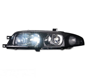 JDM Black OE Projector Headlights Fit For Nissan Skyline R33 GTR GTS25 GTS Series 1&3 HL-NS035LS - Machter