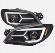 LED 3D Dynamic Blinker Projector Headlights Fit For Subaru Impreza WRX GD - Halogen Type 2005-2007 HL-SB003LS - Machter