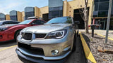 LED 3D Dynamic Blinker Projector Headlights Fit For Subaru Impreza WRX GD - Halogen Type 2005-2007 HL-SB003LS - Machter