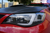 V2 LED 3D DRL Projector Sequential Headlights Fit For Subaru Impreza WRX G3 HID Type 2008-2013 HL-SB004LS - Machter
