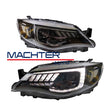 Coplus LED Projector Dynamic Headlights Fit For Subaru Impreza WRX STI G3 2008-2013 HL-SB005LS - Machter