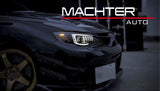 Coplus LED Projector Dynamic Headlights Fit For Subaru Impreza WRX STI G3 2008-2013 HL-SB005LS - Machter