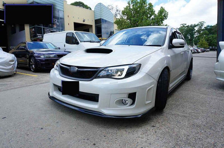 V2 LED 3D DRL Projector Sequential Headlights Fit For Subaru Impreza WRX G3 Halogen Type 2008-2013 HL-SB006LS - Machter