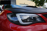 V2 LED 3D DRL Projector Sequential Headlights Fit For Subaru Impreza WRX G3 Halogen Type 2008-2013 HL-SB006LS - Machter