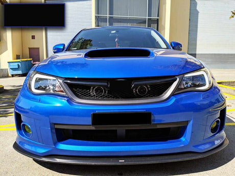 V2 LED 3D DRL Projector Sequential Headlights Fit For Subaru Impreza WRX G3 Halogen Type 2008-2013 - Machter