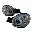 Clear LED Angel Eyes Projector Headlights Fit For Subaru Impreza WRX STI GD 2000-2002 HL-SB007LS - Machter