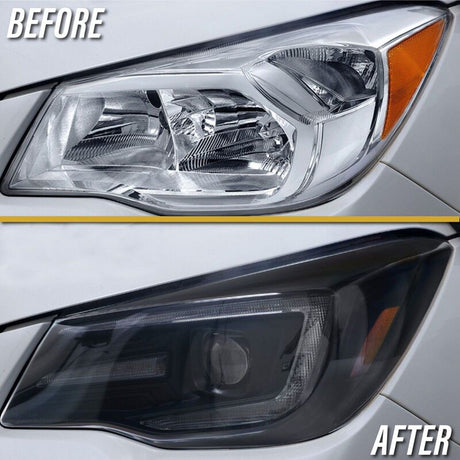 LED DRL Projector Sequential Headlights Fit For Subaru Forester S4 Factory Xenon Type 2013-2018 HL-SB009LS - Machter
