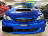 Black LED DRL Projector Headlights Fit For Subaru Impreza RS WRX STI G3 2008-2013 HL-SB012LS - Machter