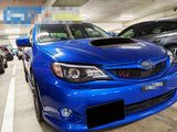 Black LED DRL Projector Headlights Fit For Subaru Impreza RS WRX STI G3 2008-2013 HL-SB012LS - Machter