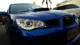 Clear LED DRL Projector Headlights Fit For Subaru Impreza WRX STI RX GD 2005-2007 HL-SB013LS - Machter