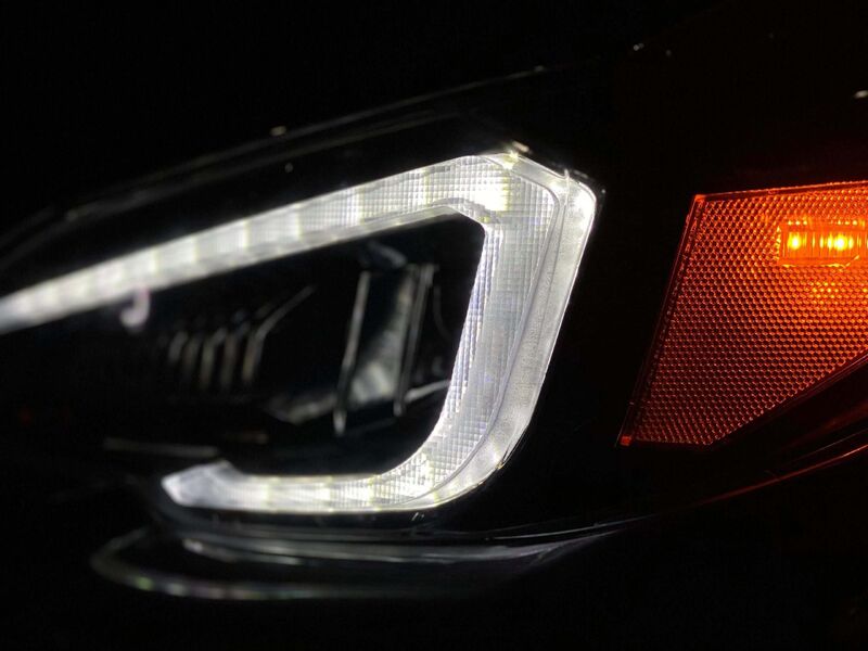 VLAND LED DRL Dynamic Signal Headlights Fit For Subaru WRX STI Levorg 2015-2017 HL-SB014LS - Machter