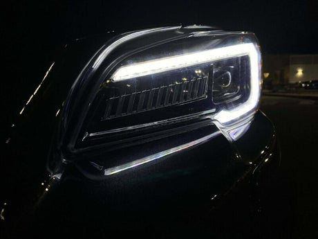 VLAND LED DRL Dynamic Signal Headlights Fit For Subaru WRX STI Levorg 2015-2017 - Machter