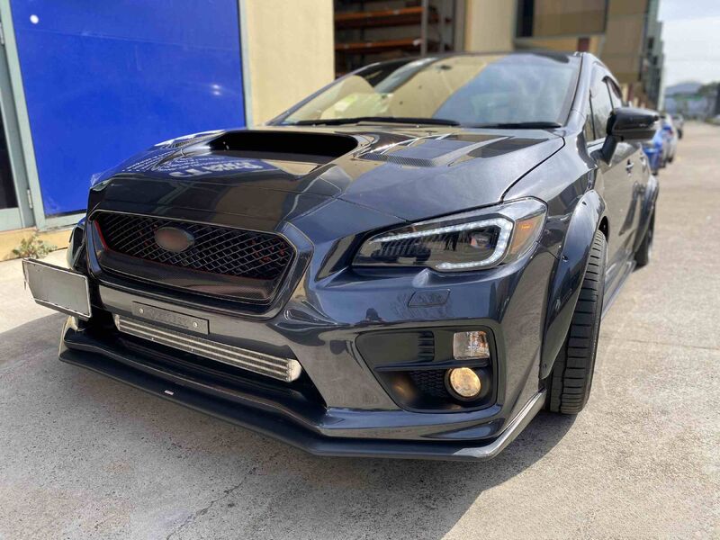 VLAND LED DRL Dynamic Signal Headlights Fit For Subaru WRX STI Levorg 2015-2017 HL-SB014LS - Machter