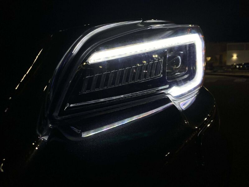 VLAND LED DRL Dynamic Signal Headlights Fit For Subaru WRX STI Levorg 2015-2017 HL-SB014LS - Machter