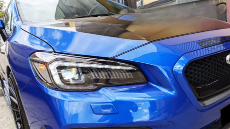 VLAND LED DRL Dynamic Signal Headlights Fit For Subaru WRX STI Levorg 2015-2017 - Machter