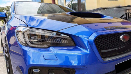 VLAND LED DRL Dynamic Signal Headlights Fit For Subaru WRX STI Levorg 2015-2017 - Machter