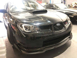 LED 3D Stripe DRL Projector Headlights Fit For Subaru Impreza WRX GD HID TYPE 2005-2007 HL-SB019LS - Machter